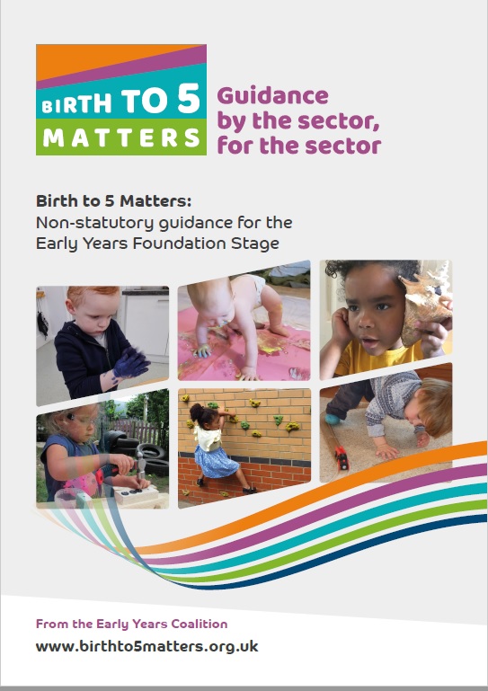 CPD Booster – Birth to 5 Matters